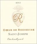 Visuel étiquette MAGNUM SAINT JOSEPH COEUR DE ROCHEVINE Cave Saint Désirat