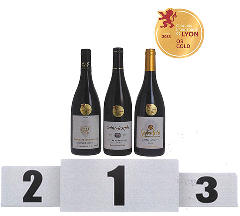Best wine Vallée du Rhône
