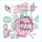 Visual bottle Vin De Pays des collines Rhodaniennes ROSA (Rosa, Rosam, Rosae) Saint Désirat Cellar