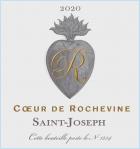 Visuel étiquette SAINT JOSEPH ROUGE COEUR DE ROCHEVINE Cave Saint Désirat