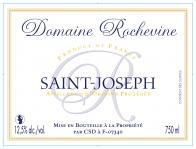 Visuel étiquette SAINT JOSEPH ROUGE DOMAINE ROCHEVINE Cave Saint Désirat