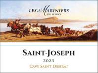 Visuel étiquette MAGNUM SAINT JOSEPH ROUGE LES MARINIERS Cave Saint Désirat