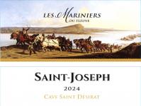 Visuel étiquette MAGNUM SAINT JOSEPH ROUGE LES MARINIERS Cave Saint Désirat