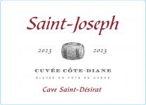 Visual bottle SAINT JOSEPH RED CUVEE COTE DIANE Saint Désirat Cellar