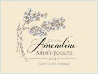 Visual bottle SAINT JOSEPH WHITE CUVEE AMENDINE Saint Désirat Cellar