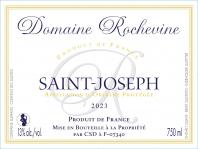 Visual bottle SAINT JOSEPH RED DOMAINE ROCHEVINE Saint Désirat Cellar