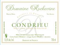 Visual bottle CONDRIEU DOMAINE ROCHEVINE Saint Désirat Cellar