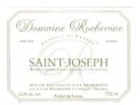 Visual bottle SAINT JOSEPH WHITE DOMAINE ROCHEVINE Saint Désirat Cellar