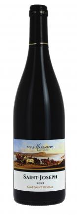 SAINT JOSEPH RED LES MARINIERS DU FLEUVE - Cave Saint Desirat
