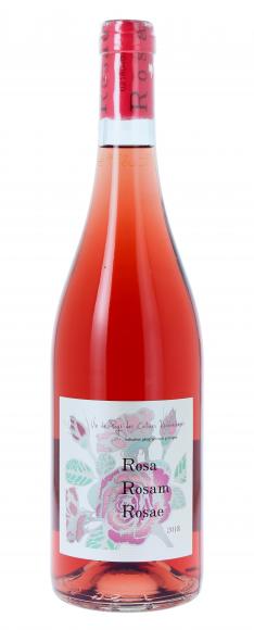 Visual bottle Vin De Pays des collines Rhodaniennes ROSA (Rosa, Rosam, Rosae) Saint Désirat Cellar