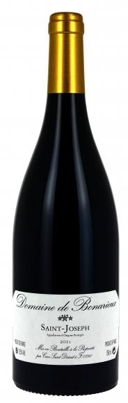 Visual bottle SAINT JOSEPH RED DOMAINE DE BONARIEUX Saint Désirat Cellar