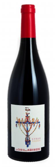 Visuel bouteille Vin de France Syrah LA CROIX DES MARINIERS Cave Saint Désirat