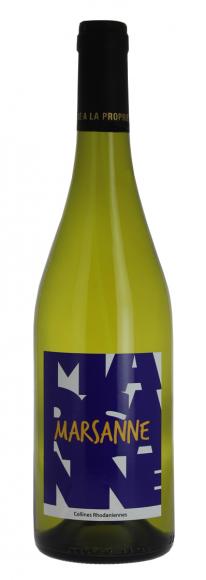 Visual bottle Vin De Pays des Collines Rhodaniennes White MARSANNE Saint Désirat Cellar