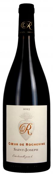 Visual bottle SAINT JOSEPH RED COEUR DE ROCHEVINE Saint Désirat Cellar
