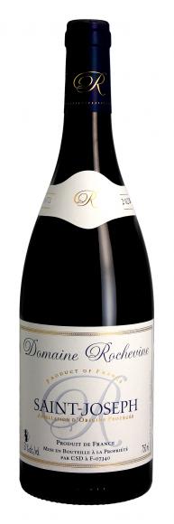 Visual bottle SAINT JOSEPH RED DOMAINE ROCHEVINE Saint Désirat Cellar